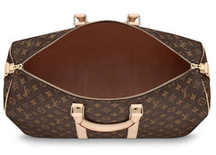 Louis Vuitton Keepall Bandouliere Monogram 50 Brown