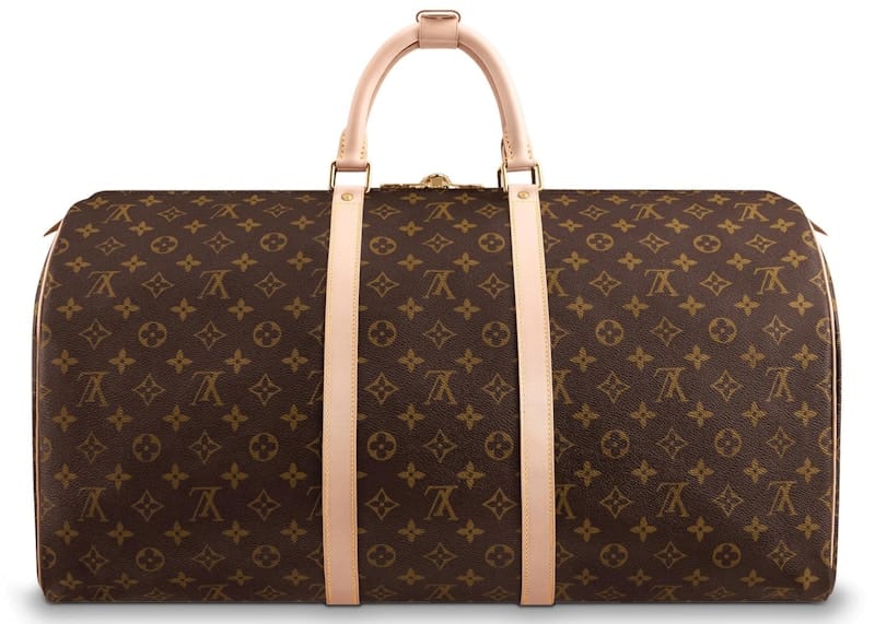 Louis Vuitton Keepall Monogram 55 Brown