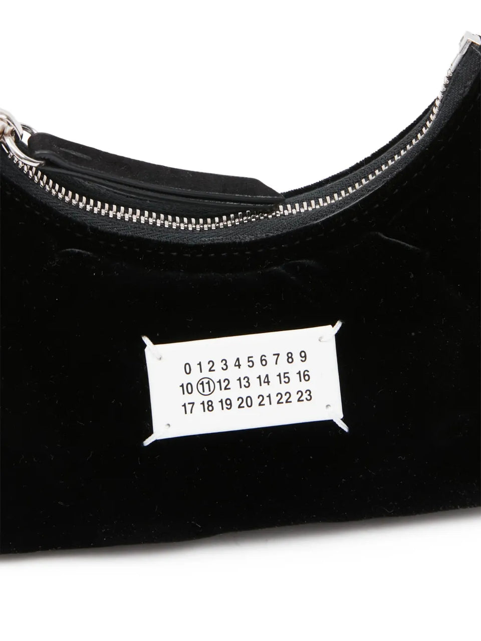 Glam Slam velvet shoulder bag