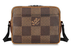 Louis Vuitton x Nigo Nil Messenger Damier Ebene Giant Brown