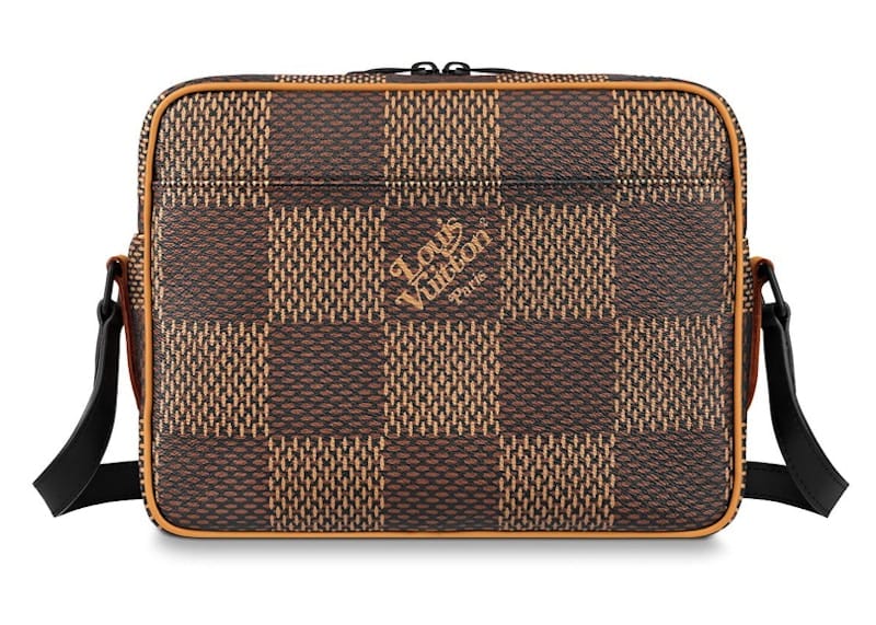 Louis Vuitton x Nigo Nil Messenger Damier Ebene Giant Brown