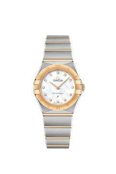 Omega Constellation131.20.25.60.55.002 Quartz Gold/Steel New