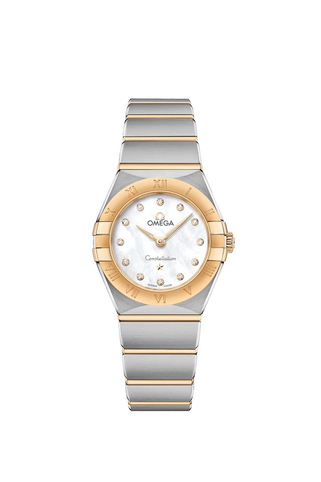 Omega Constellation131.20.25.60.55.002 Quartz Gold/Steel New