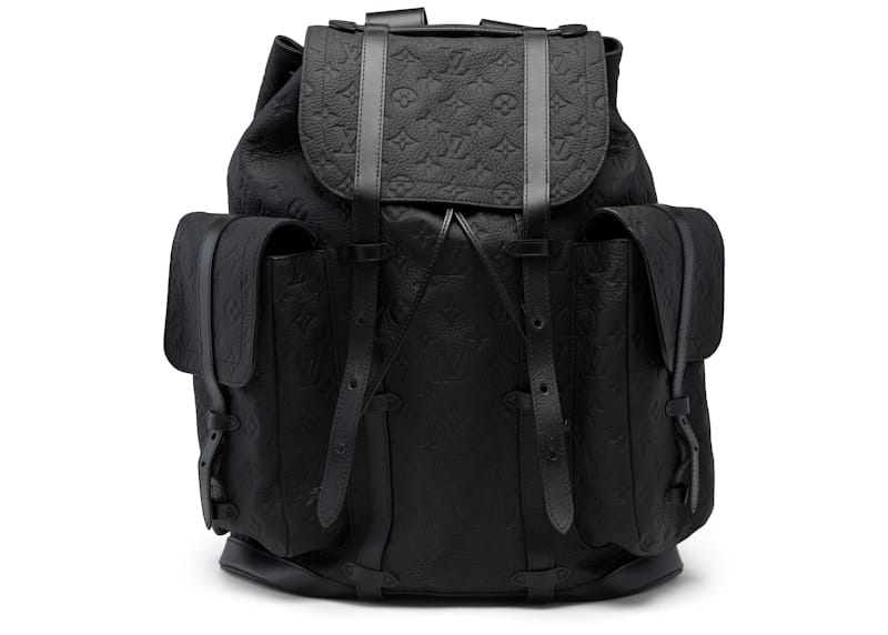 Louis Vuitton Christopher Monogram Empreinte Black