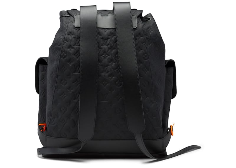 Louis Vuitton Christopher Monogram Empreinte Black