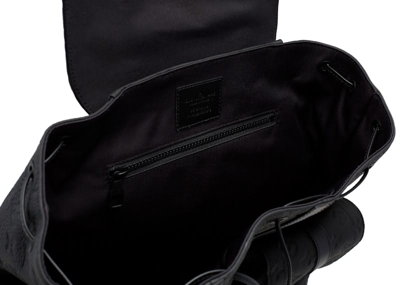 Louis Vuitton Christopher Monogram Empreinte Black