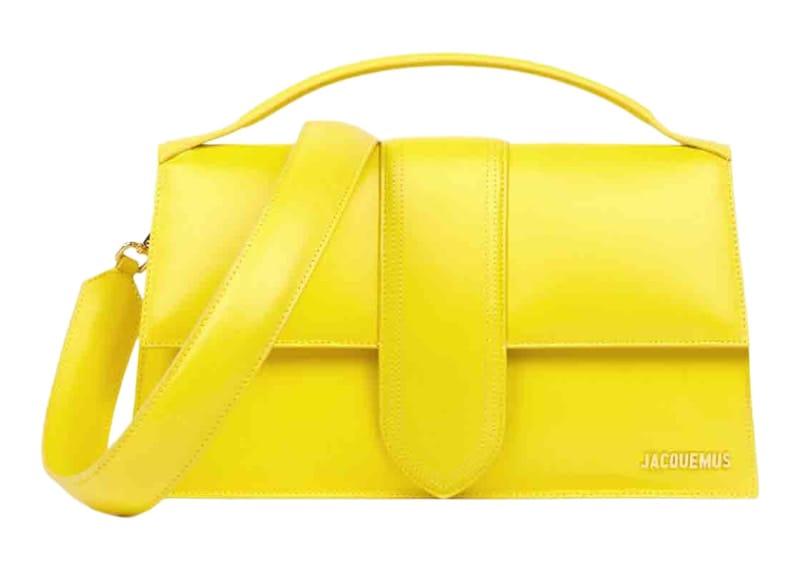 Jacquemus Le Bambinou Yellow