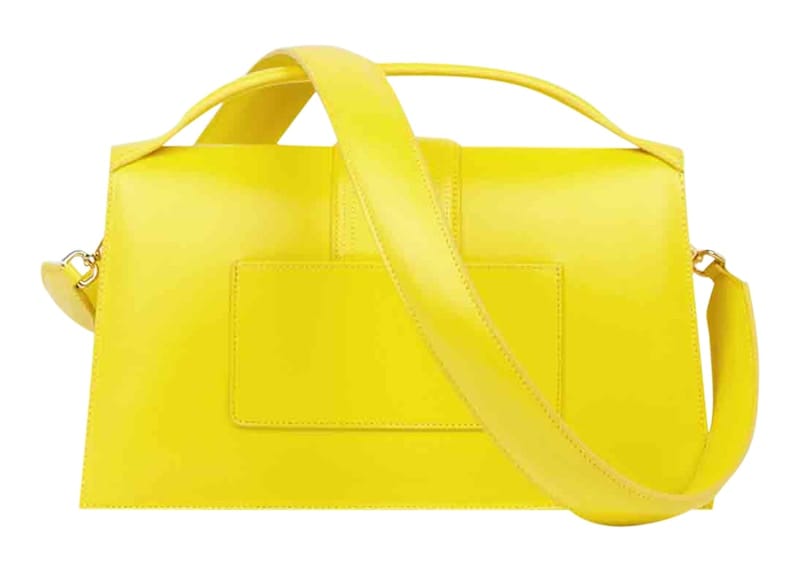 Jacquemus Le Bambinou Yellow