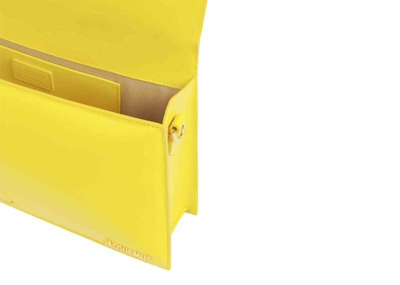 Jacquemus Le Bambinou Yellow