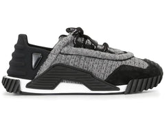 Dolce & Gabbana NS1 Low Top Black Grey (Women's)