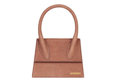 Jacquemus Le Grand Chiquito Large Signature Handbag Brown