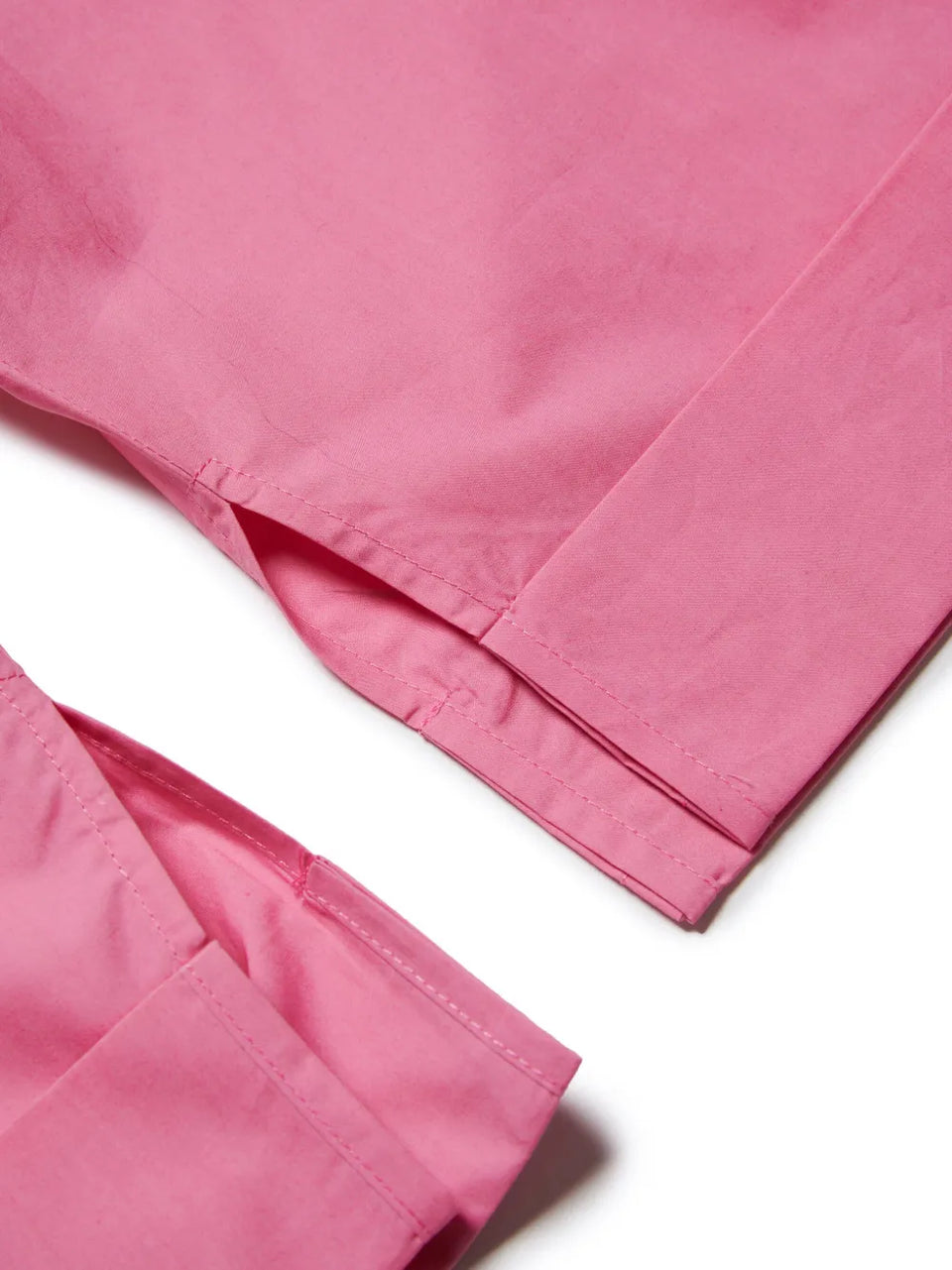 logo-embroidered cotton trousers