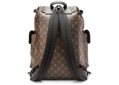 Louis Vuitton Christopher Monogram Macassar PM Brown