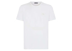 Dolce & Gabbana Cotton Branded Plate T-Shirt White
