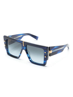 B-Grand logo-plaque sunglasses