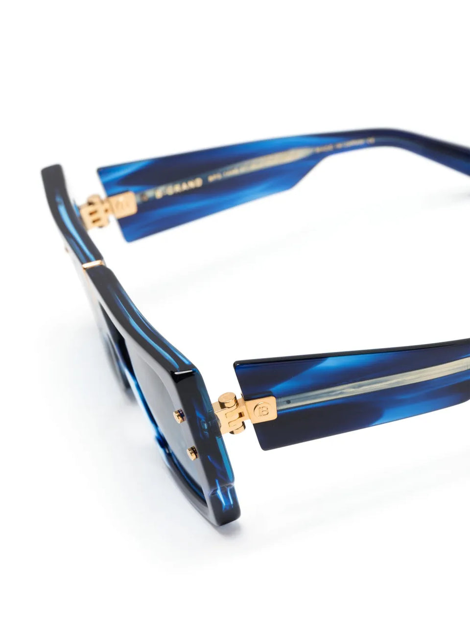 B-Grand logo-plaque sunglasses