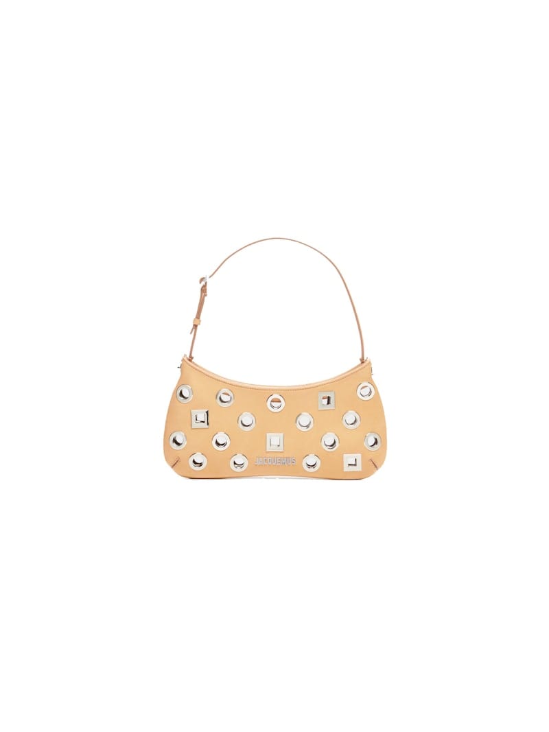 Jacquemus Le Bisou Rond Carré Dark Beige
