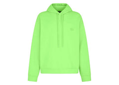 Dolce & Gabbana Jersey Metal DG Logo Hoodie Green