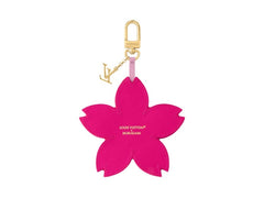 Louis Vuitton x Takashi Murakami Cherry Blossom Bag Charm Pink