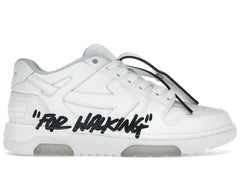 OFF-WHITE Out Of Office OOO Low Tops For Walking White