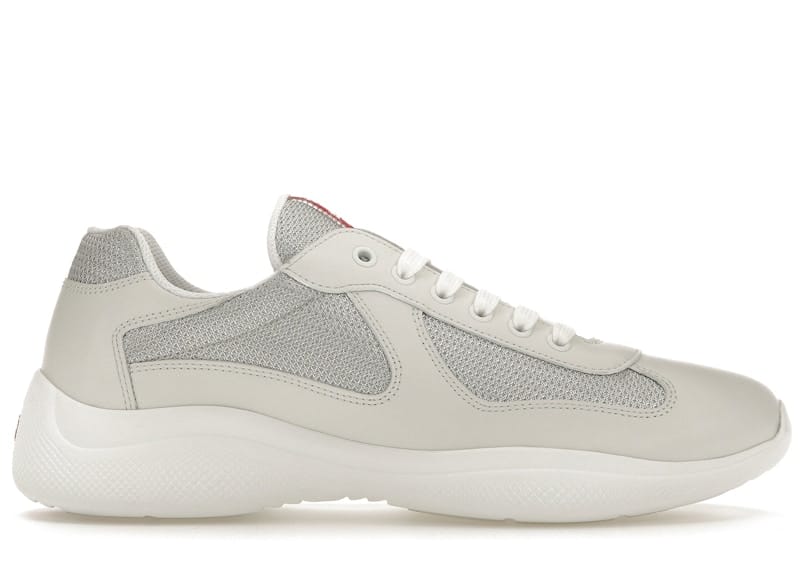 Prada America's Cup White Silver