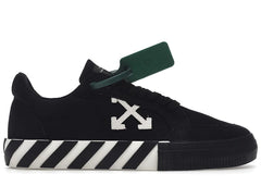 OFF-WHITE Vulc Low Canvas Black White