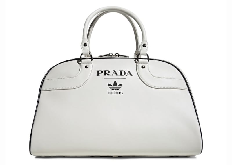 Prada x adidas Bowling Bag (Without Shoes) White