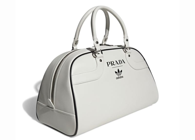Prada x adidas Bowling Bag (Without Shoes) White