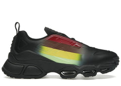 Prada Collision Cross Sneaker Black Apple Green