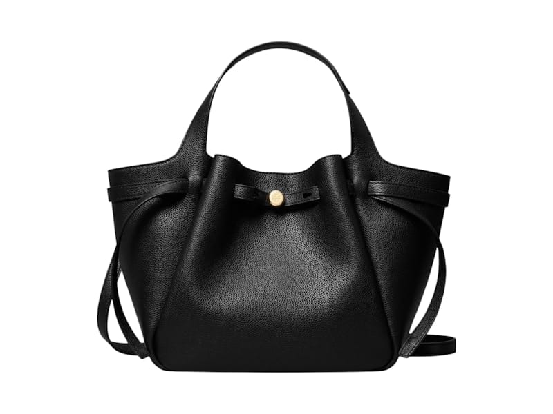 Tory Burch Romy Small Tote Black