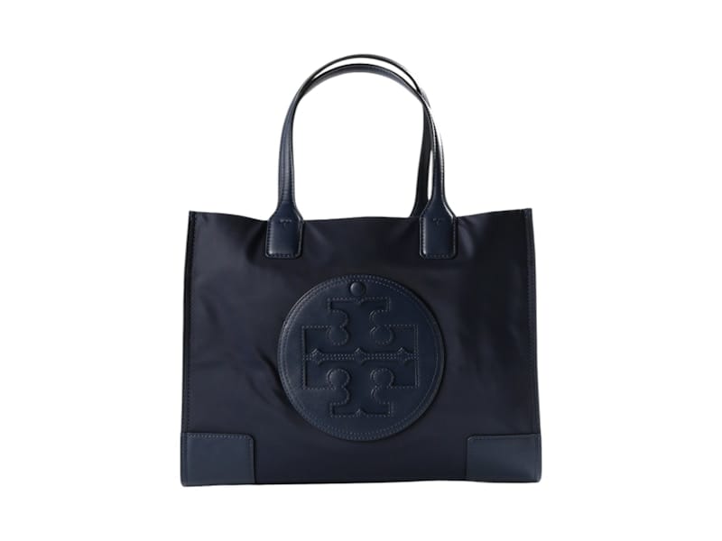 Tory Burch Ella Small Tote Tory Navy