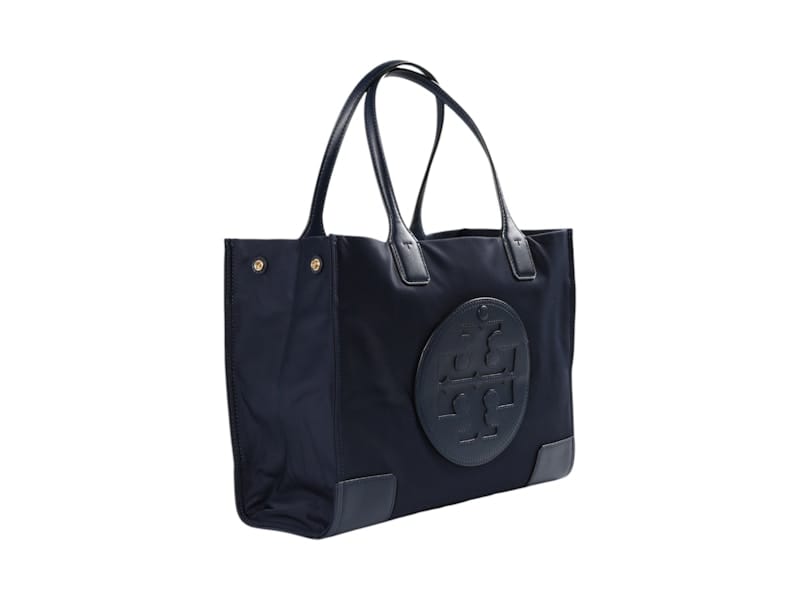 Tory Burch Ella Small Tote Tory Navy