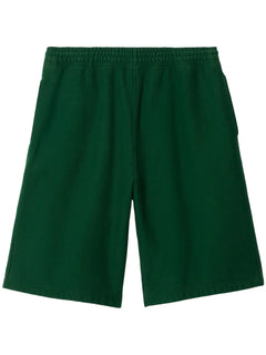 Equestrian Knight-logo cotton shorts