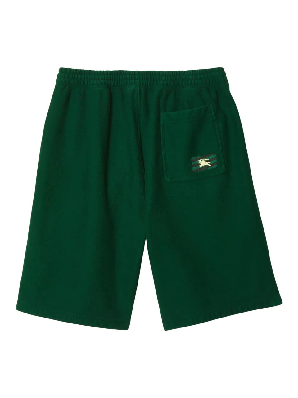 Equestrian Knight-logo cotton shorts
