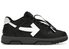 OFF-WHITE Out Of Office OOO Low Tops Black Grey White FW23
