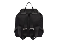 Prada Re-Nylon Backpack Medium Black