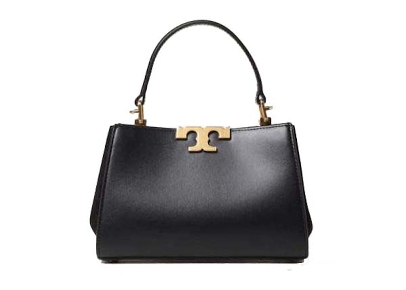 Tory Burch Mini Satchel Bag Black