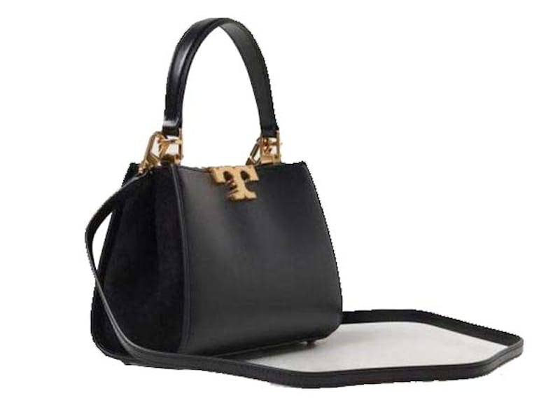 Tory Burch Mini Satchel Bag Black