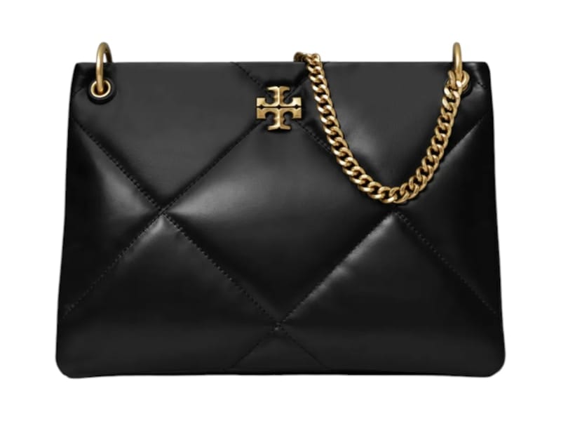 Tory Burch T Monogram Zip Tote Black