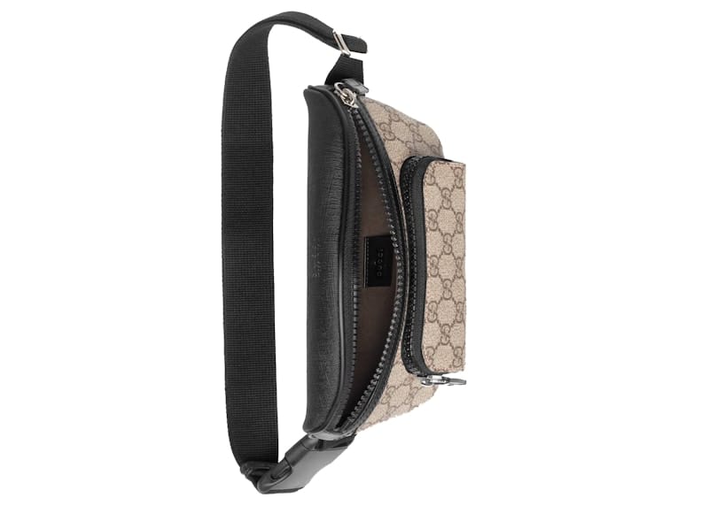 Gucci Eden Belt Bag Beige/Ebony