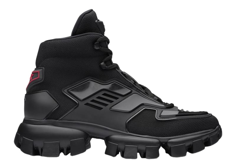 Prada Cloudbust Thunder Sneaker High Black