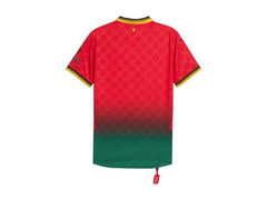 OFF-WHITE x Puma AC Milan Authentic Jersey Red/Black