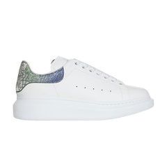Alexander Mcqueen Oversized White Metallic (Women'S)