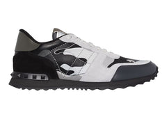 Valentino Garavani Rockrunner Camouflage Monochrome