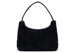 Prada Re-Edition 2000 Terry Mini Bag Black/White