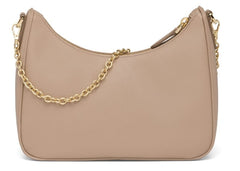 Prada Re-Edition 2005 Saffiano Leather Bag Cameo Beige