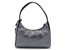 Prada Re-Edition 2000 Crystal Mini Bag Black