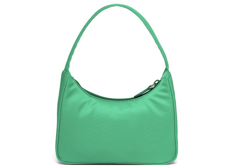 Prada Re-Edition 2000 Nylon Bag Mini Mint Green