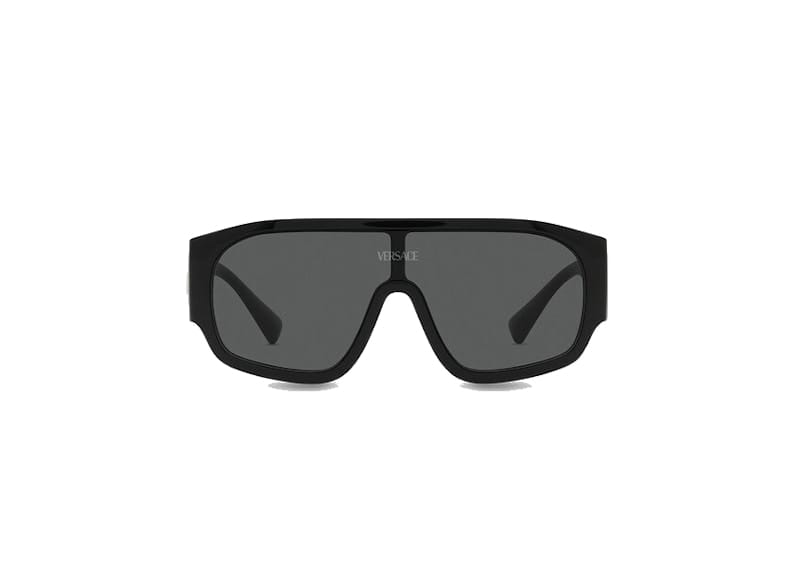 Versace Aviator Sunglasses Black/Gold (4439)