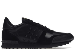 Valentino Garavani Rockstud Rockrunner Black Black